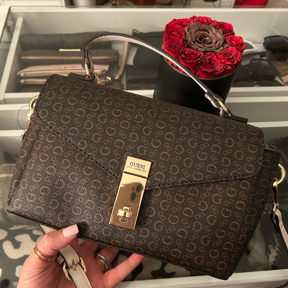 GUESS Bethel Crossbody Purse